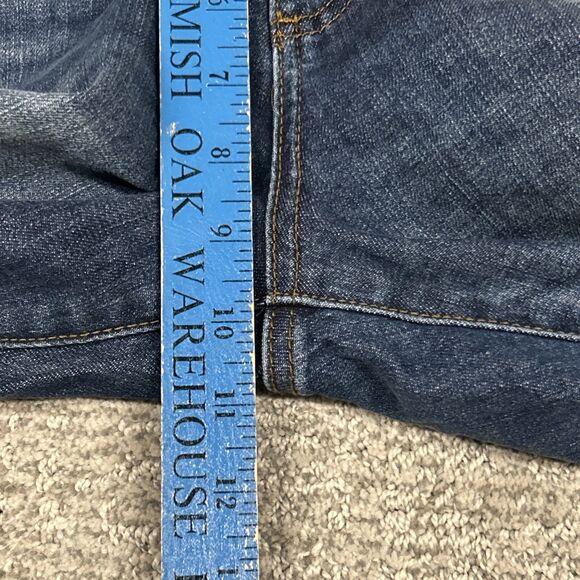 Kut From The Kloth Jeans Womens 12 Catherine Boyfriend Blue Denim Stretch New - Picture 12 of 14